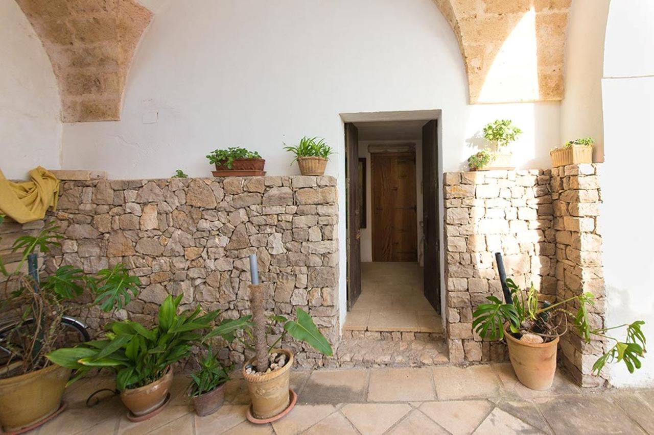 Masseria Macurano Acomodação com café da manhã Alessano Exterior foto