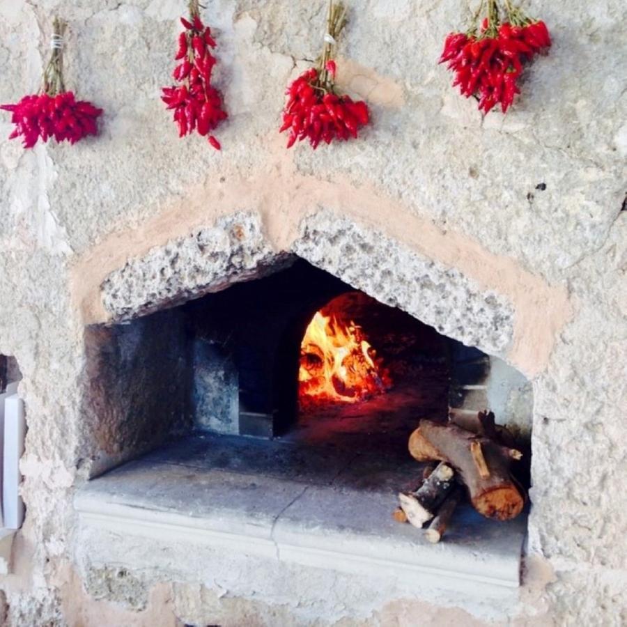 Masseria Macurano Acomodação com café da manhã Alessano Exterior foto