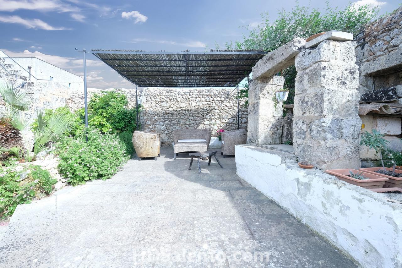 Masseria Macurano Acomodação com café da manhã Alessano Exterior foto