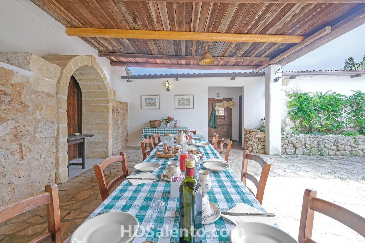 Masseria Macurano Acomodação com café da manhã Alessano Exterior foto