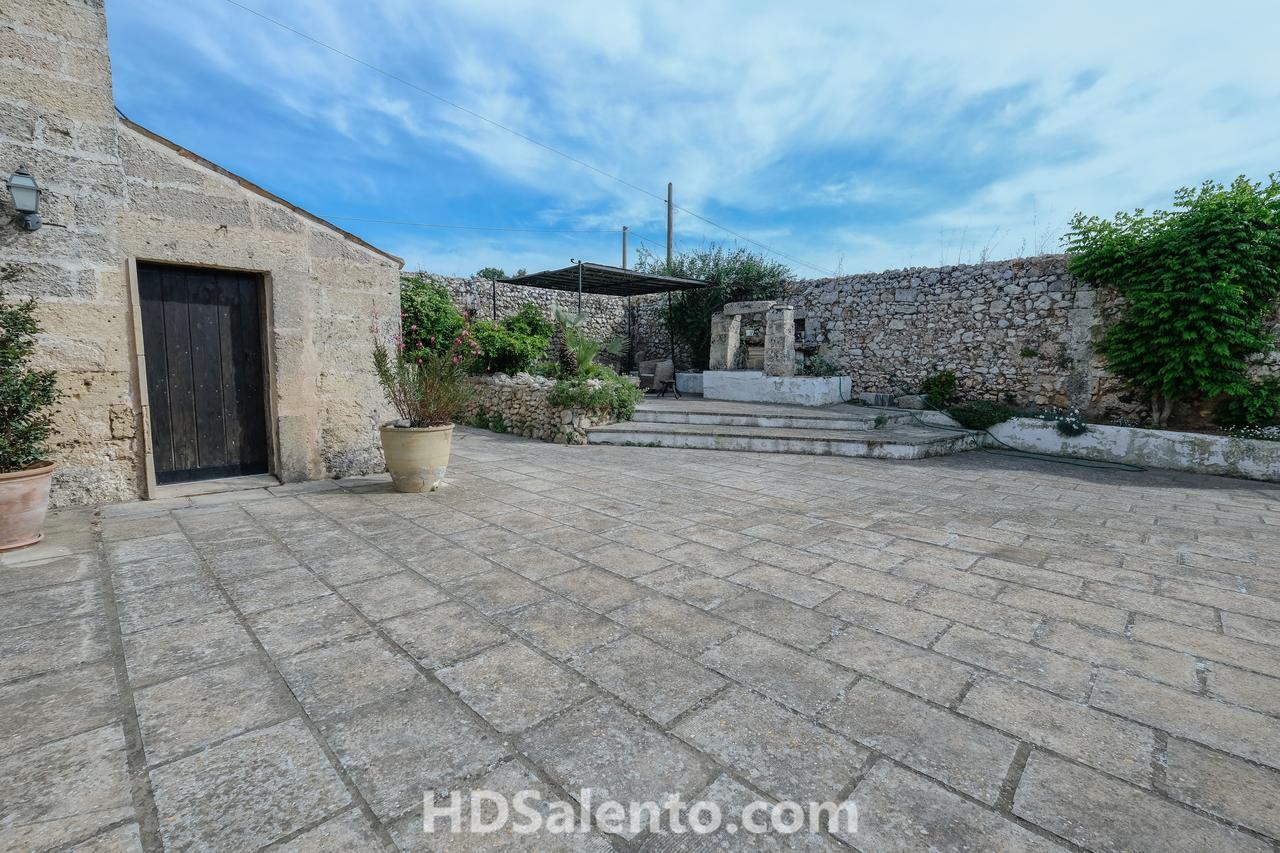 Masseria Macurano Acomodação com café da manhã Alessano Exterior foto
