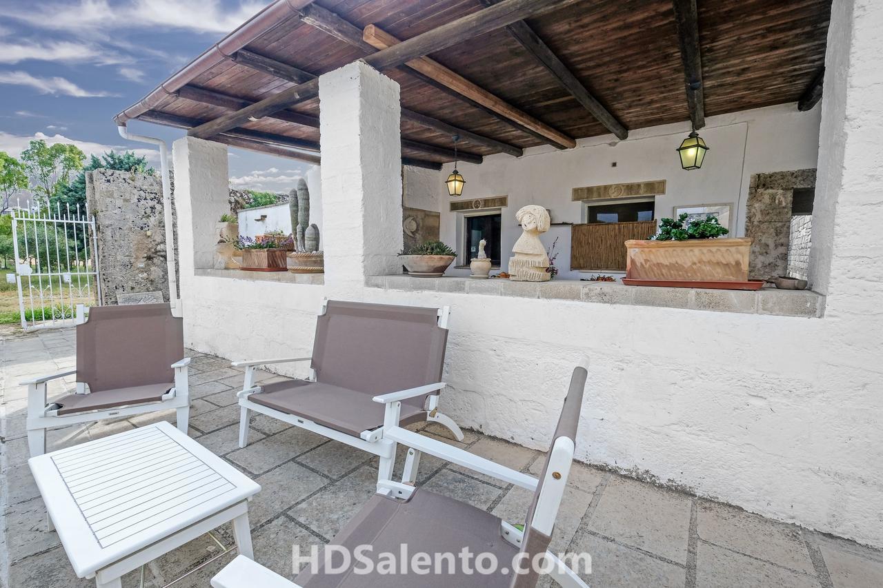 Masseria Macurano Acomodação com café da manhã Alessano Exterior foto