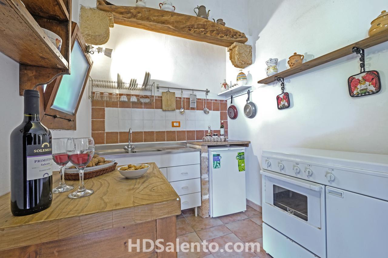 Masseria Macurano Acomodação com café da manhã Alessano Exterior foto