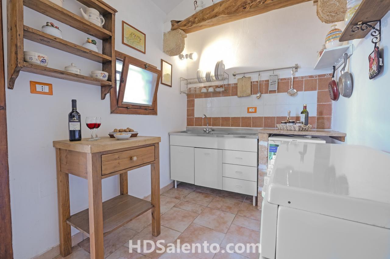 Masseria Macurano Acomodação com café da manhã Alessano Exterior foto