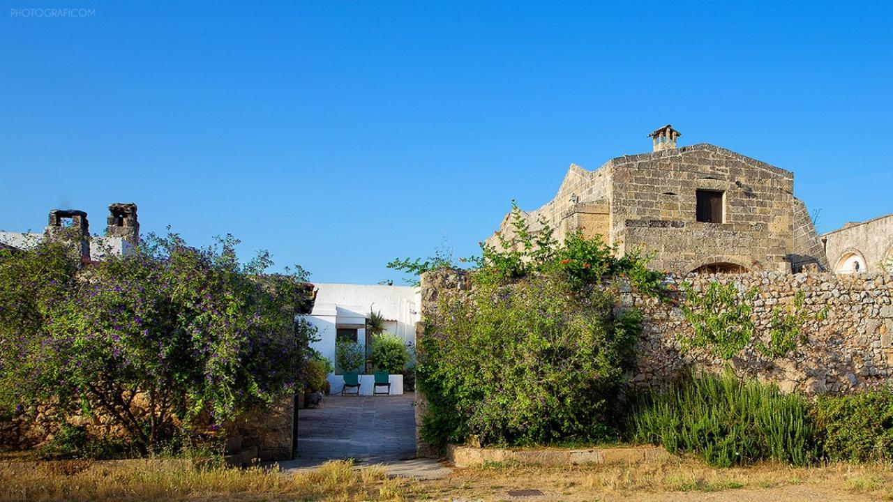 Masseria Macurano Acomodação com café da manhã Alessano Exterior foto